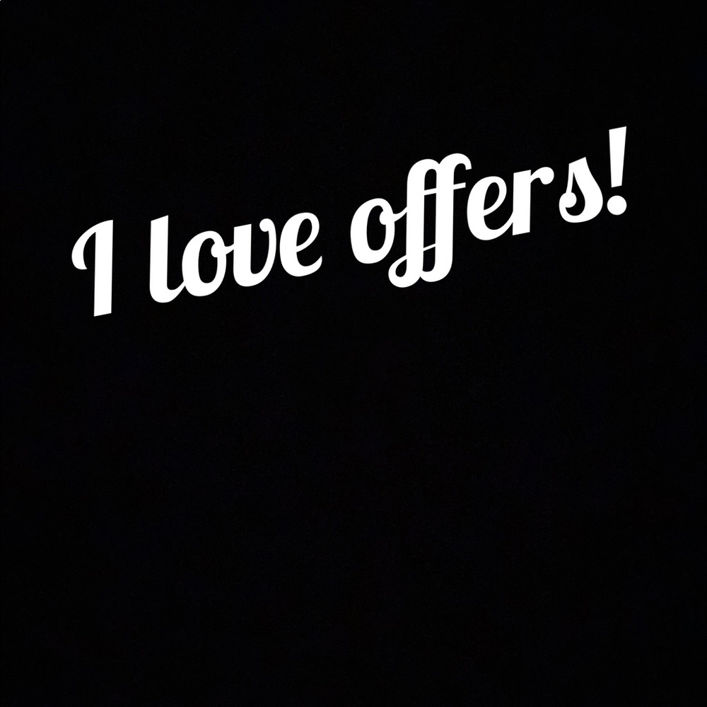 :::::: Reasonable Offers ::::::